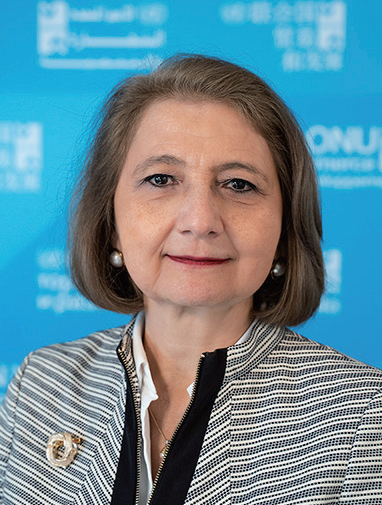Ms. Luz María de la Mora